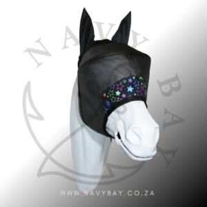 Deluxe Prints (XHD) Black Mesh/Ears - Stock