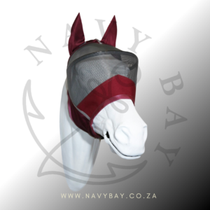 Deluxe (Soft Cheeks) Colours grey mesh/ears - Stock