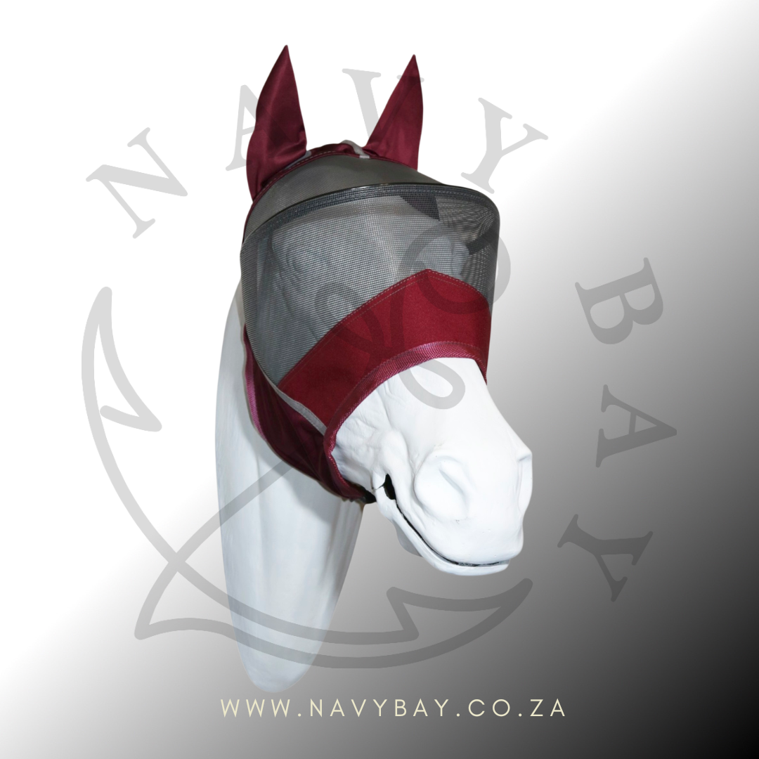 Deluxe (Soft Cheeks) Colours grey mesh/ears - Stock