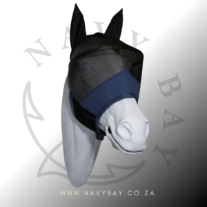 Deluxe (Soft Cheeks) Black Mesh/Ears - Stock