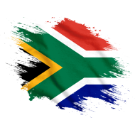 —Pngtree—south africa new watercolor flag_8877445